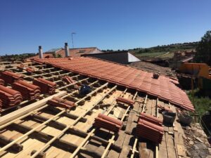Empresa de reformas de tejados en Toledo