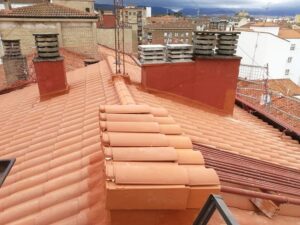 Reformas de tejados en Toledo.
